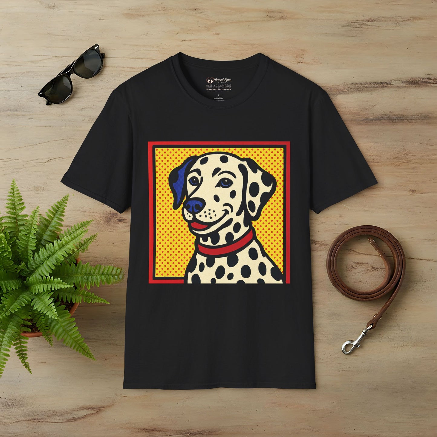 Dalmation Pop Art T-Shirt