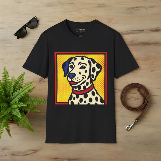 Dalmation Pop Art T-Shirt