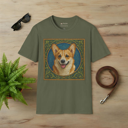 Corgi Mosaic T-Shirt