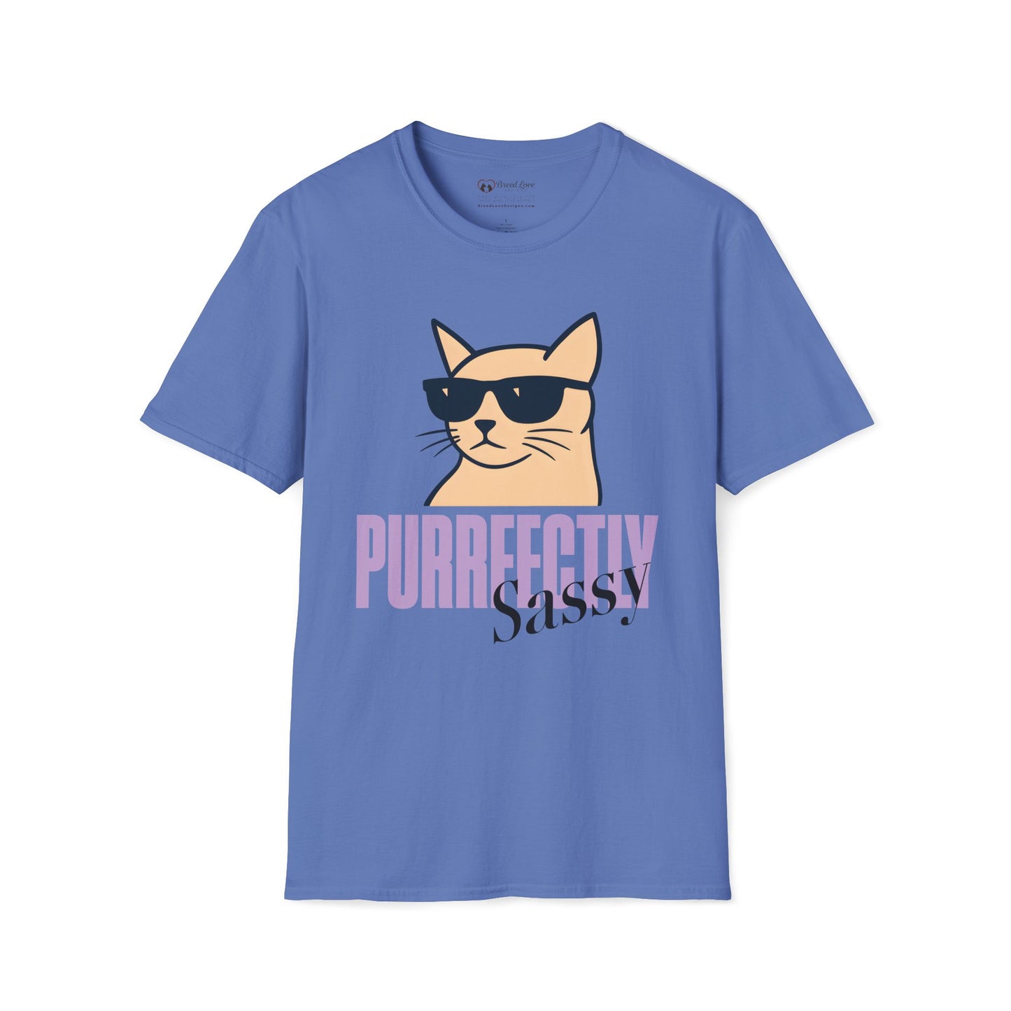Purrfectly Sassy T-Shirt