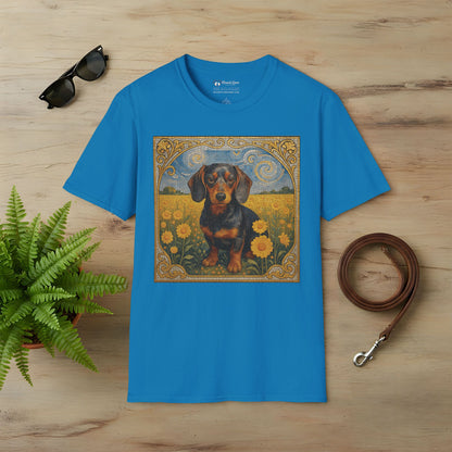 Dachshund Mosaic T-Shirt
