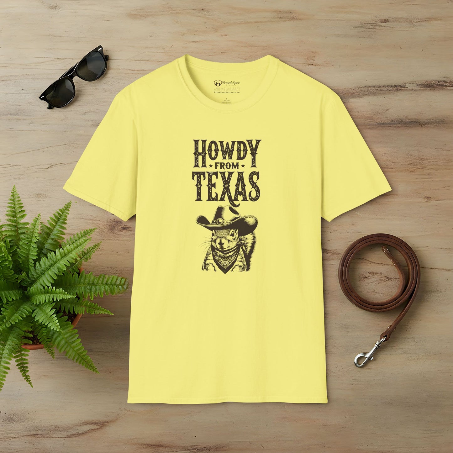 Howdy From Texas T-Shirt