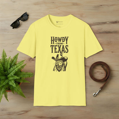 Howdy From Texas T-Shirt