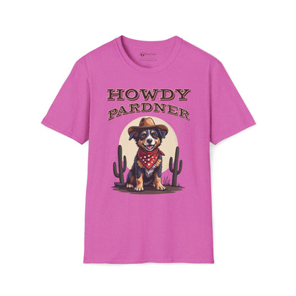 Howdy Pardner Border Collie T-Shirt