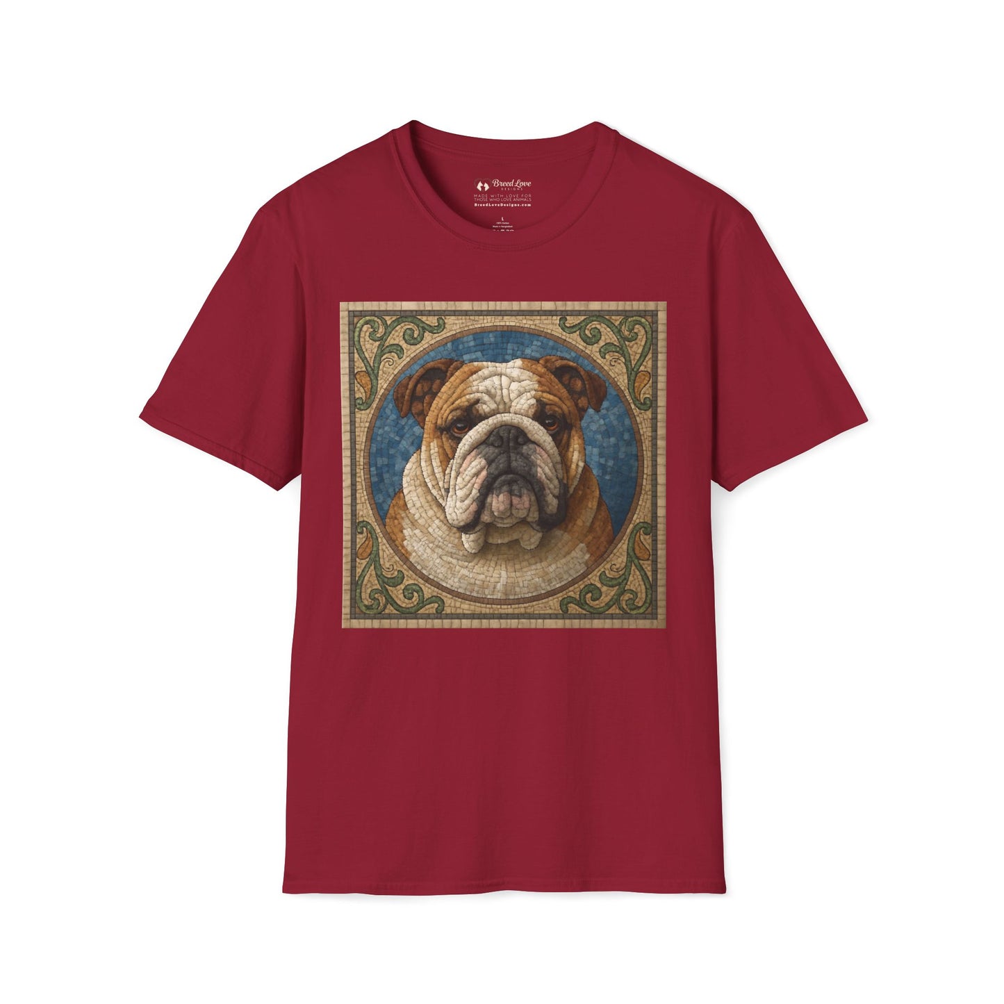 Bulldog Mosaic T-Shirt
