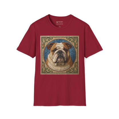 Bulldog Mosaic T-Shirt