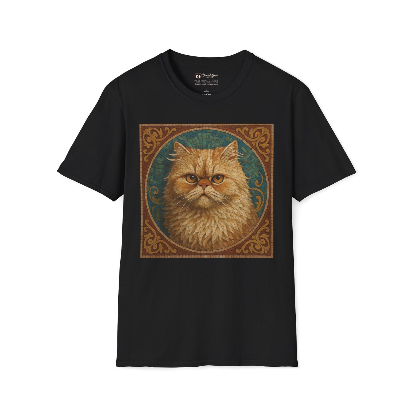 Persian Cat Mosaic T-Shirt