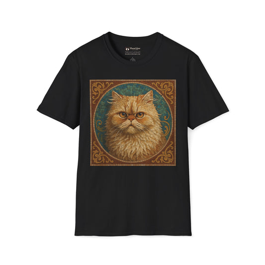 Persian Cat Mosaic T-Shirt
