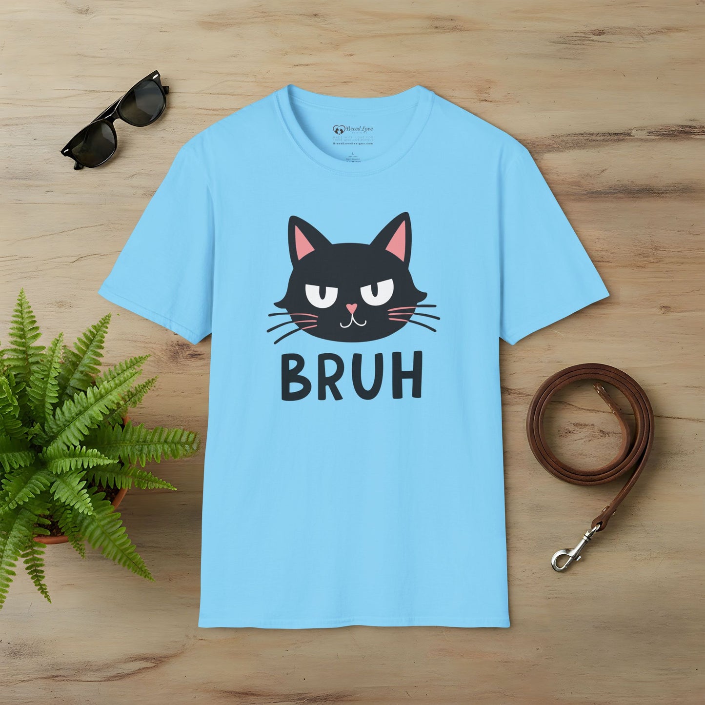Bruh Cat T-Shirt