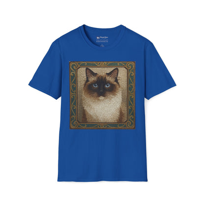 Ragdoll Cat Mosaic T-Shirt