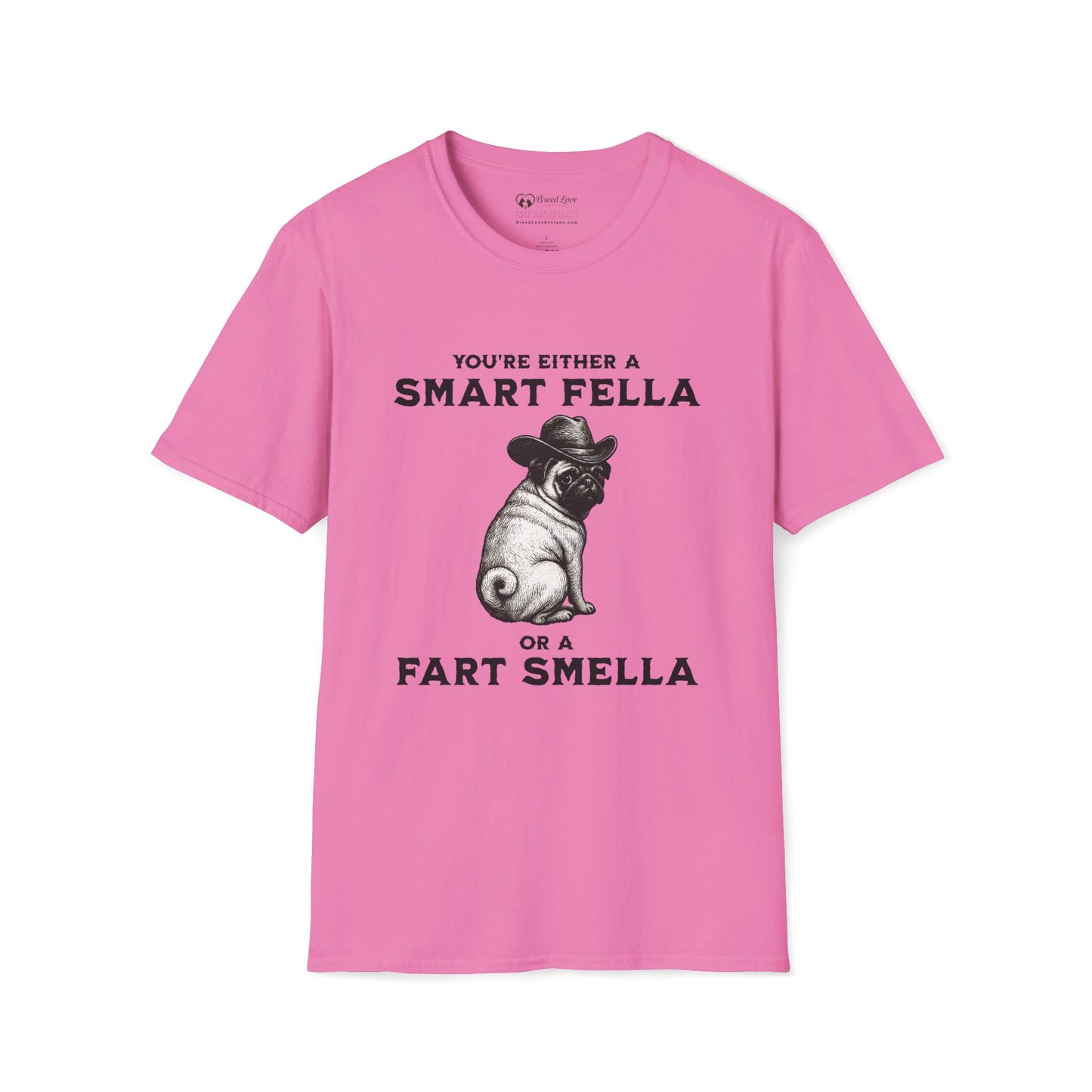 Smart Fella or Fart Smella T-Shirt