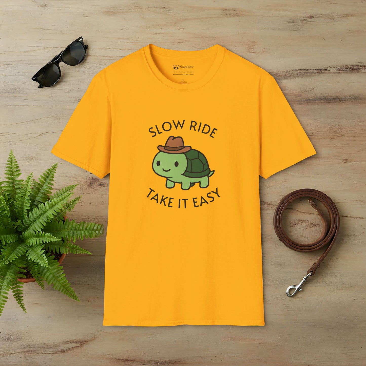 Slow Ride Take It Easy T-Shirt