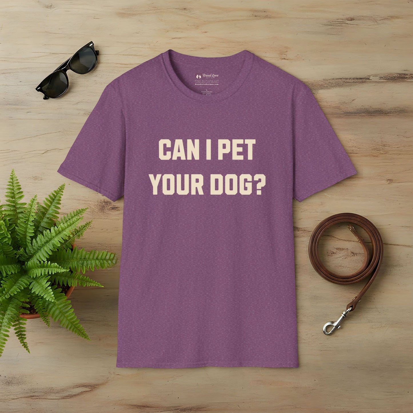 Can I Pet Your Dog T-Shirt