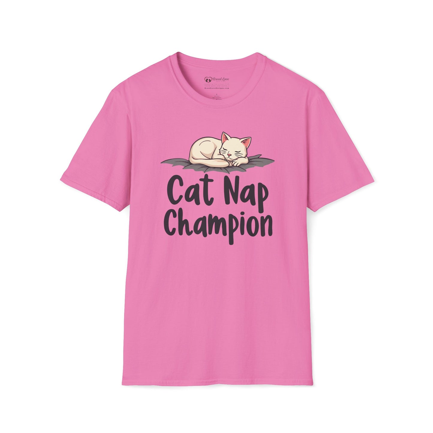 Cat Nap Champion T-Shirt