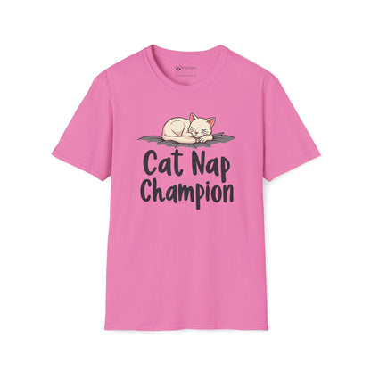 Cat Nap Champion T-Shirt