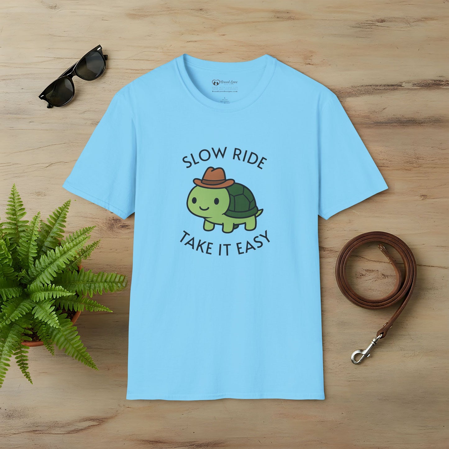 Slow Ride Take It Easy T-Shirt