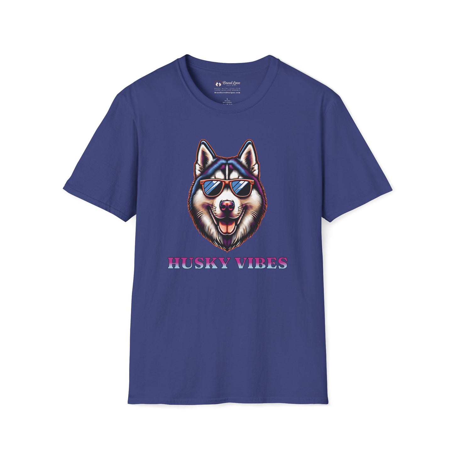 Husky Vibes T-Shirt