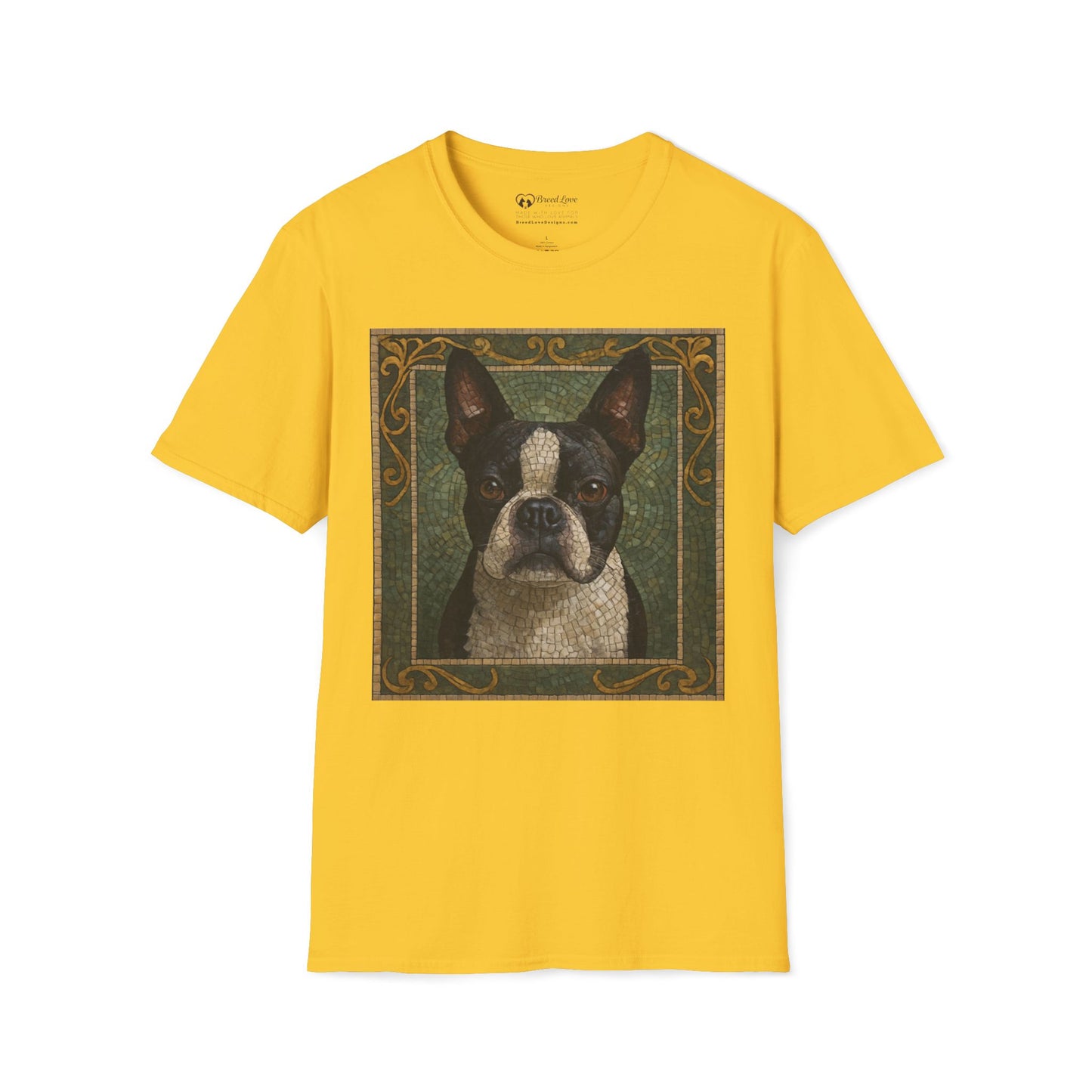 Boston Terrier Mosaic T-Shirt