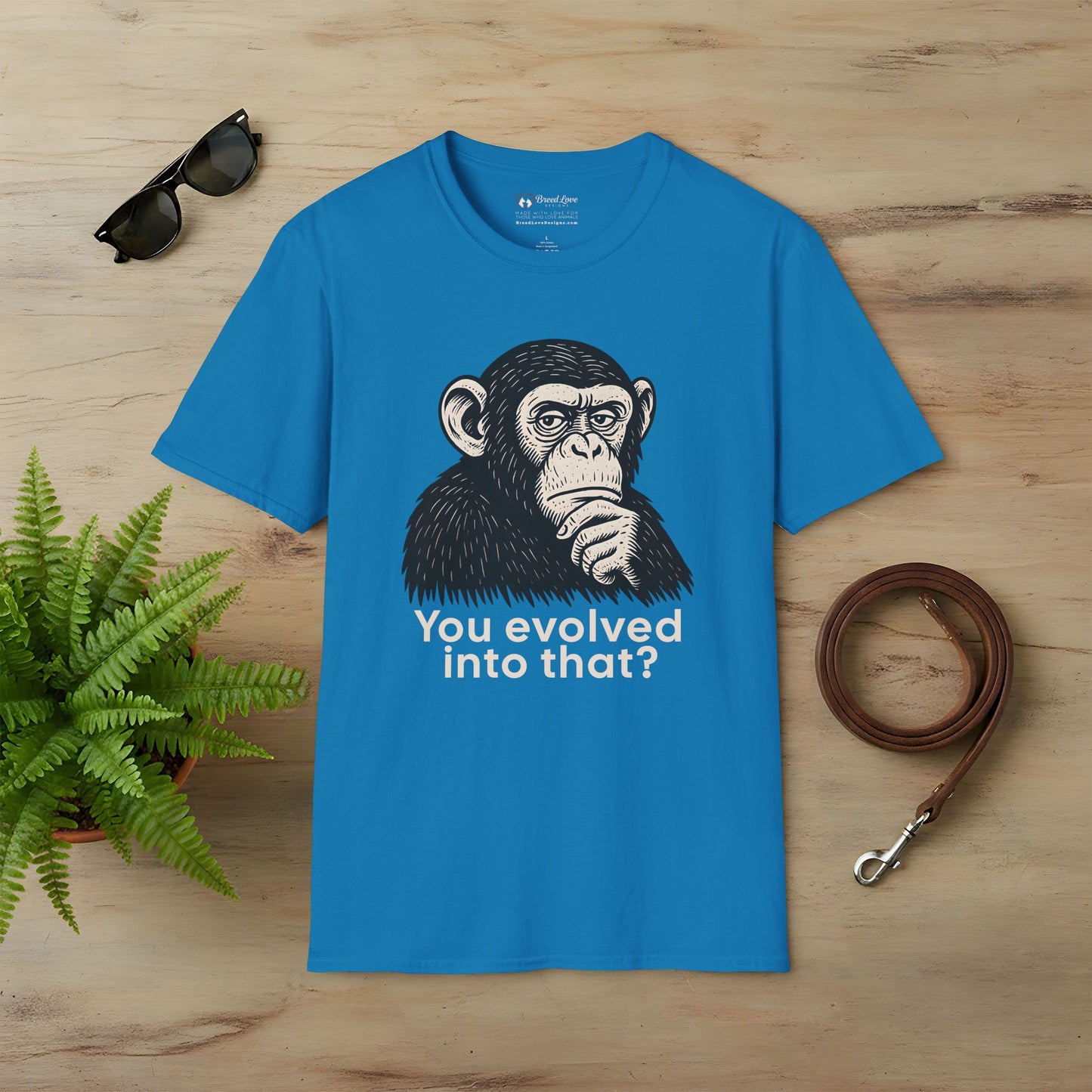 Monkey Evolved T-Shirt
