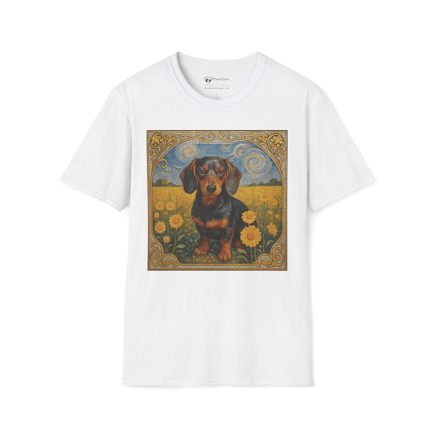 Dachshund Mosaic T-Shirt