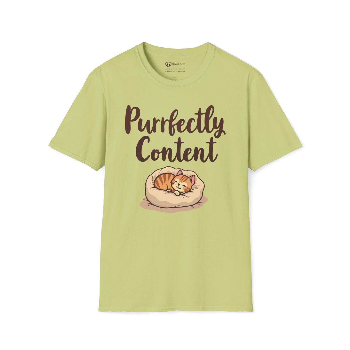 Purrfectly Content T-Shirt