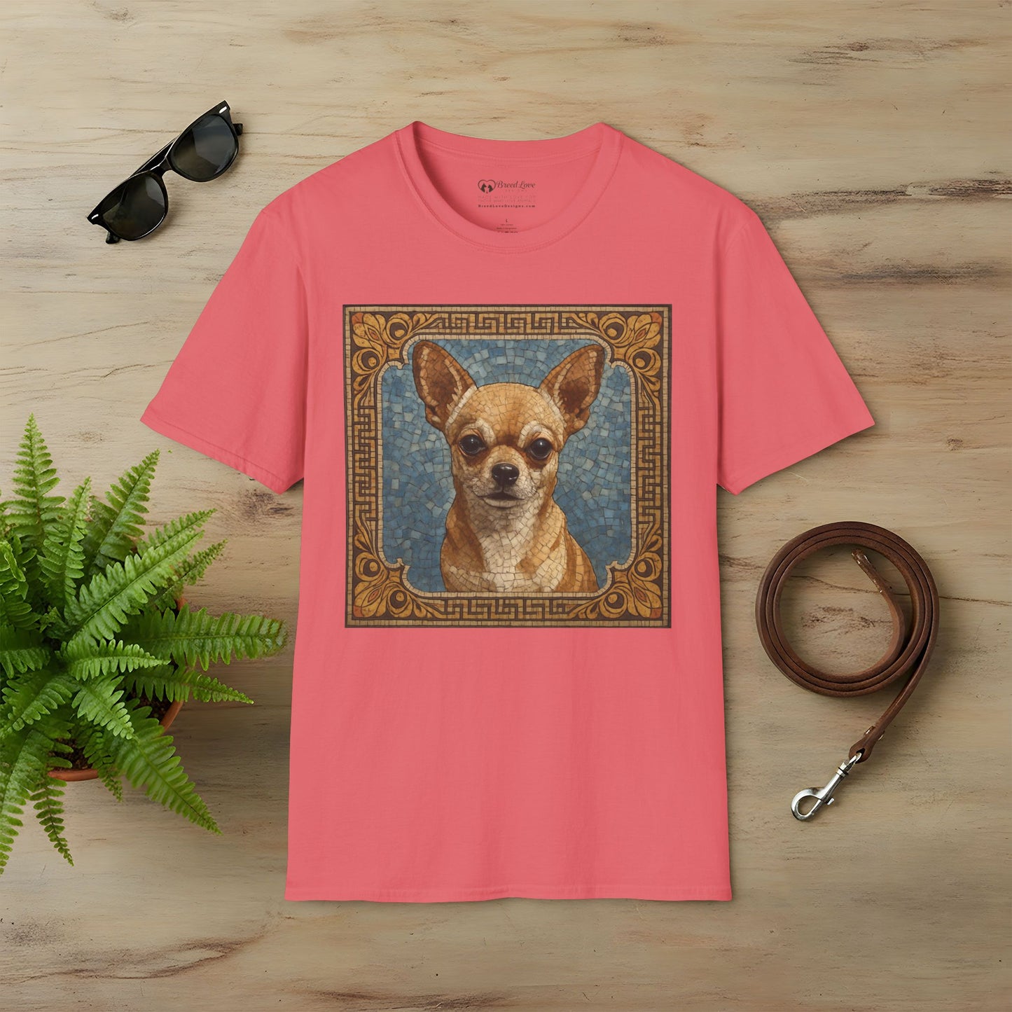 Chihuahua Mosaic T-Shirt