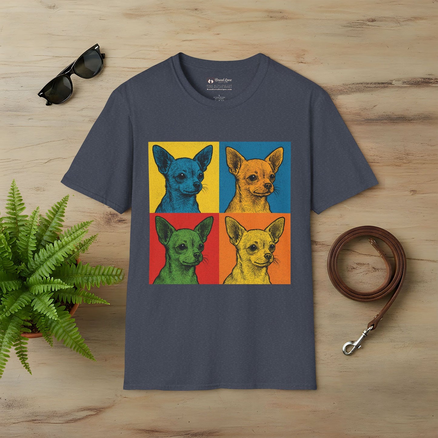 Chihuahua Pop Art T-Shirt