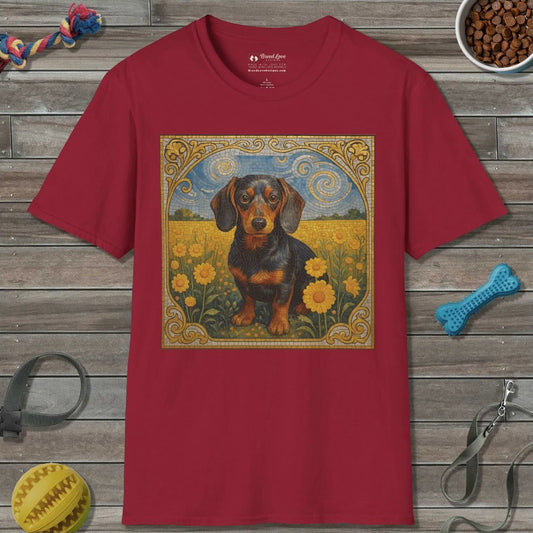 Dachshund Mosaic T-Shirt