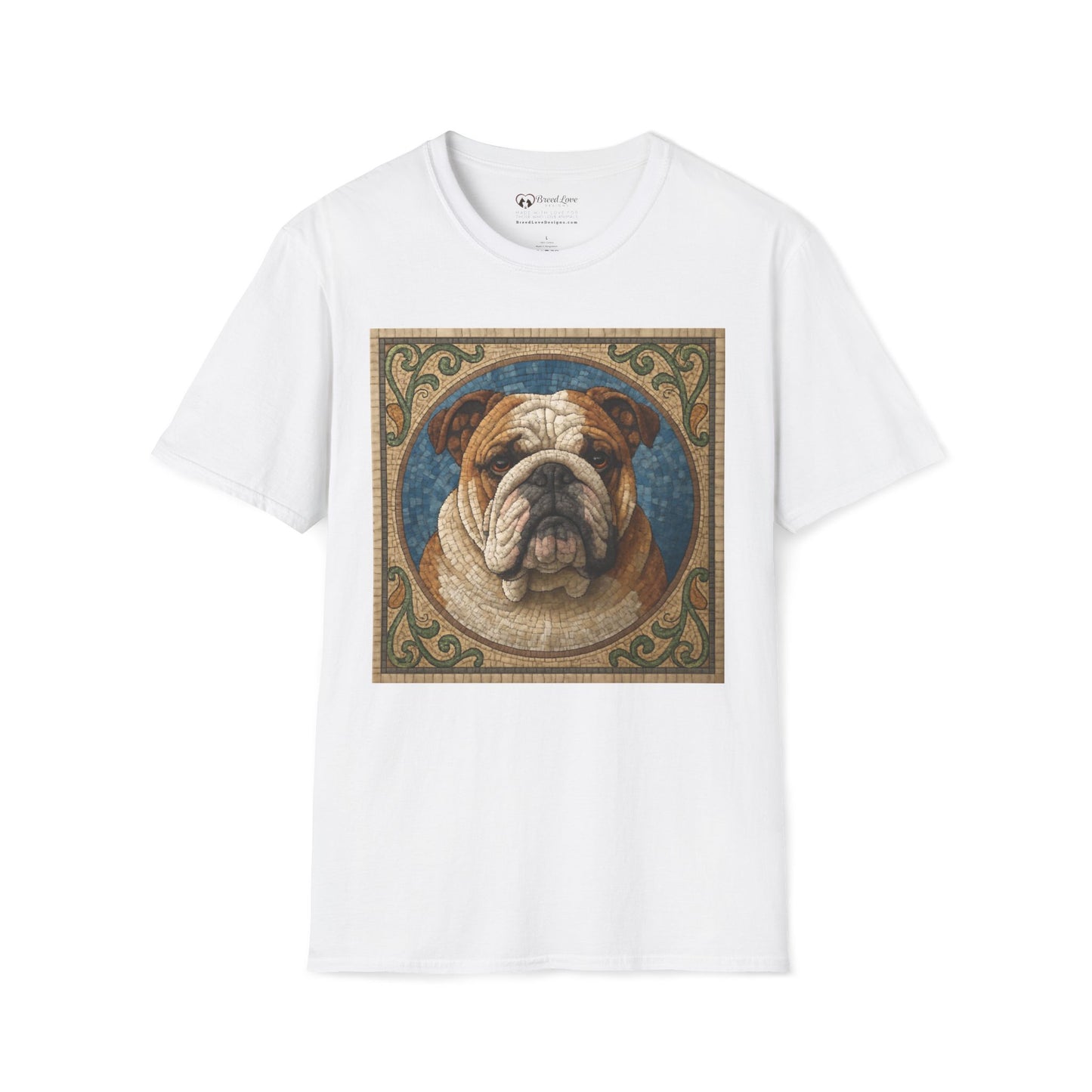 Bulldog Mosaic T-Shirt