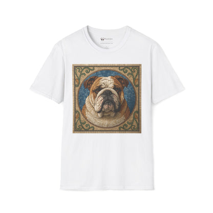 Bulldog Mosaic T-Shirt