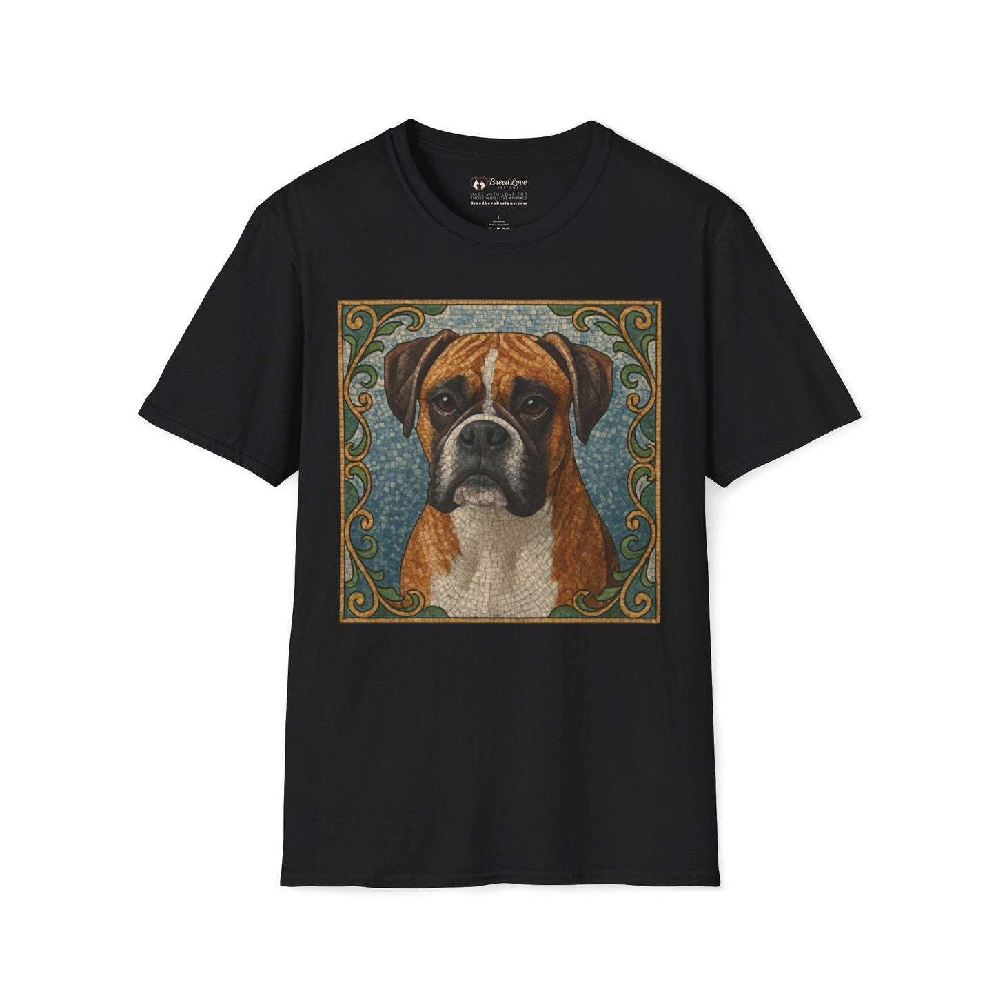 Boxer Mosaic T-Shirt