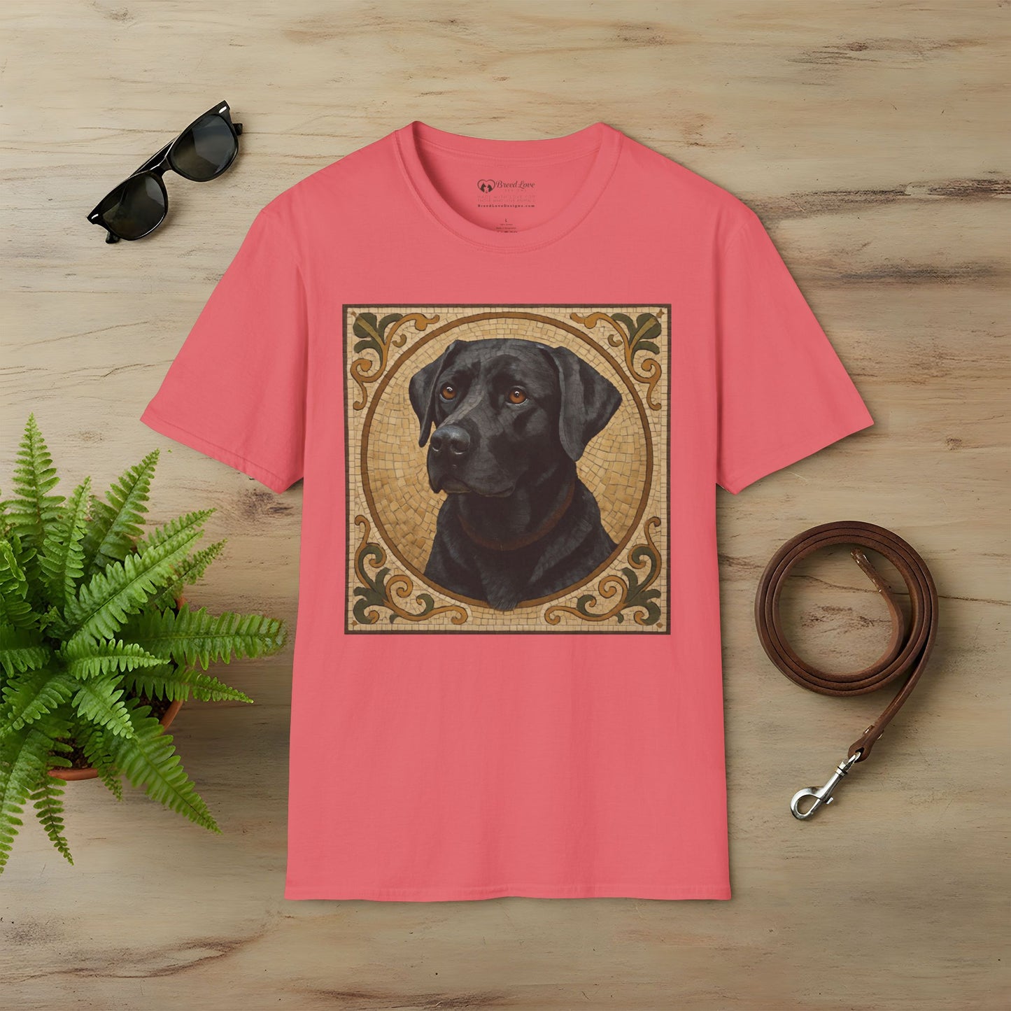 Black Lab Mosaic T-Shirt