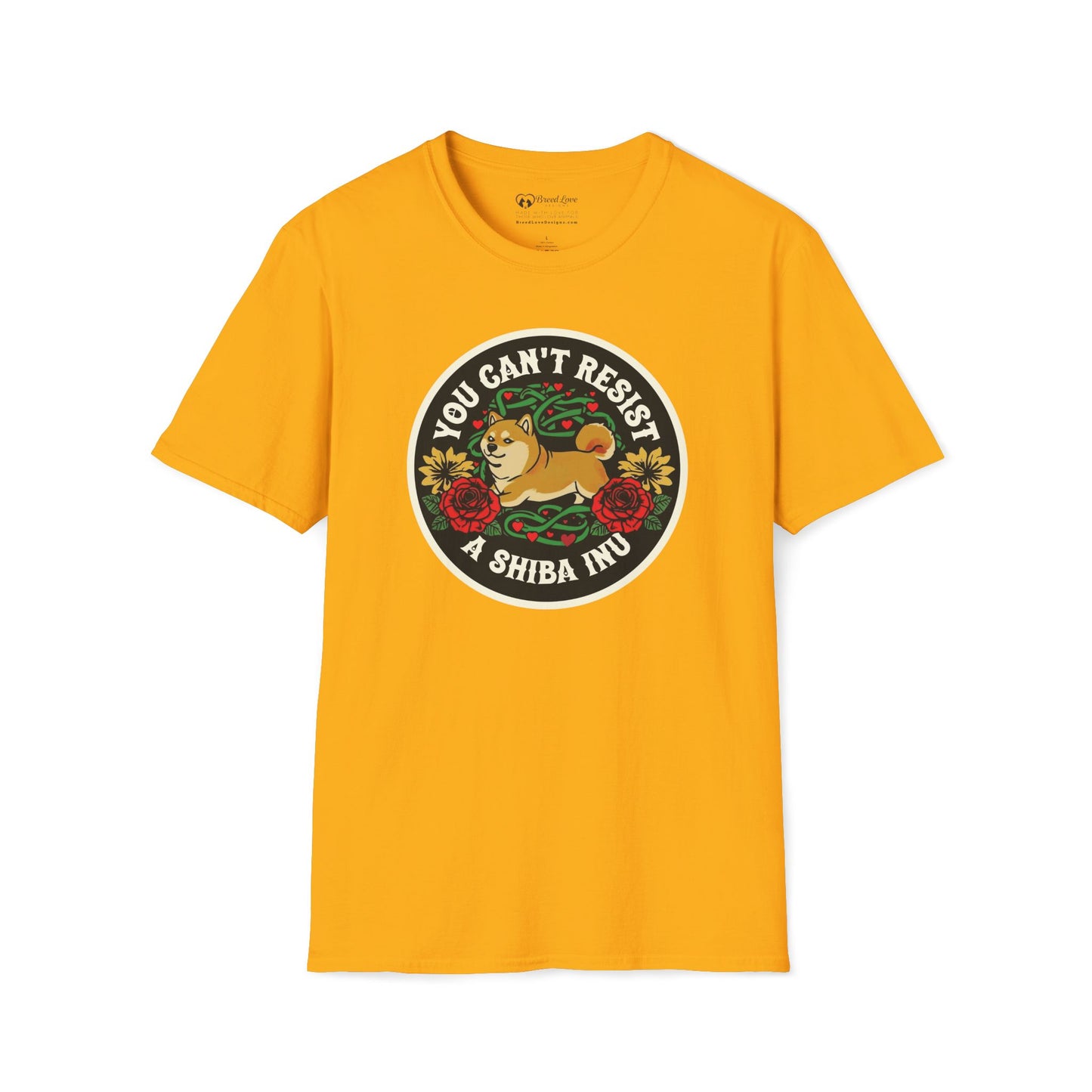 You Can't Resist A Shiba Inu T-Shirt