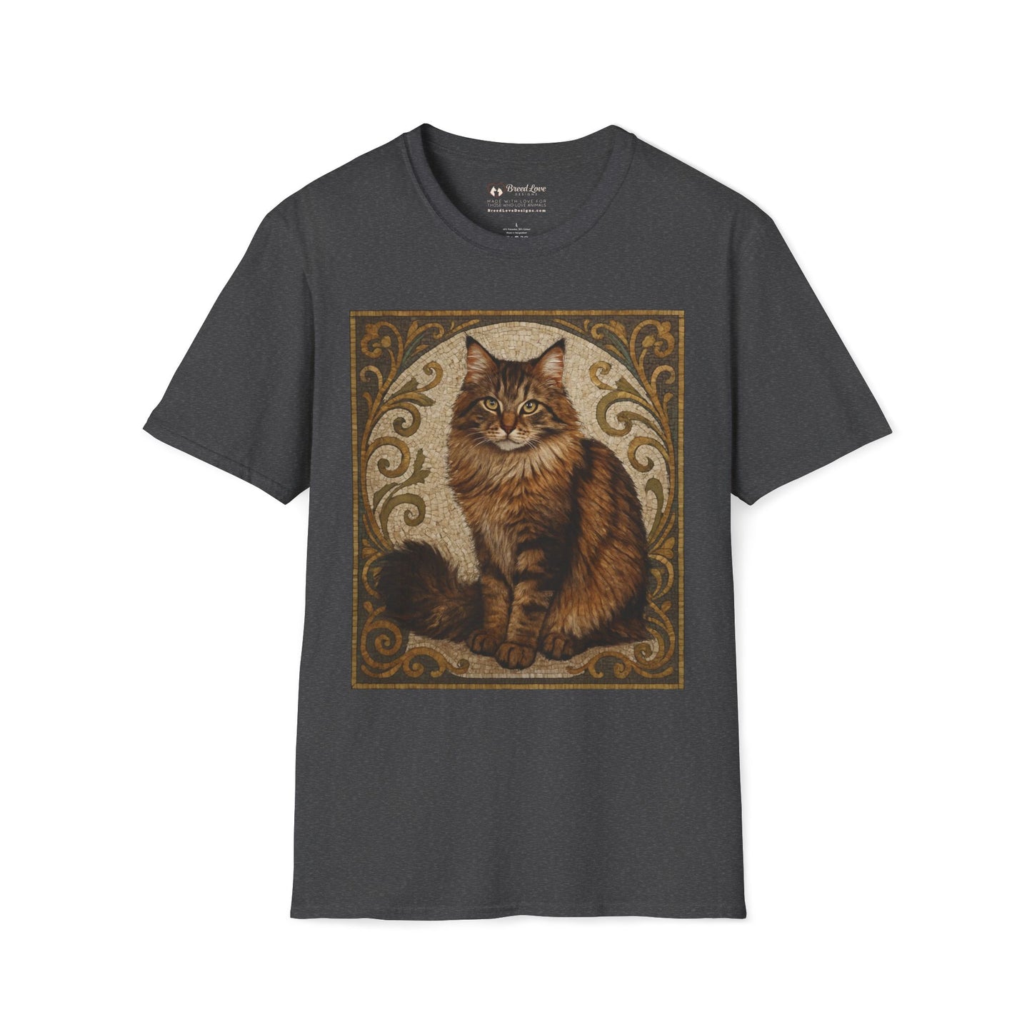 Maine Coon Mosaic T-Shirt