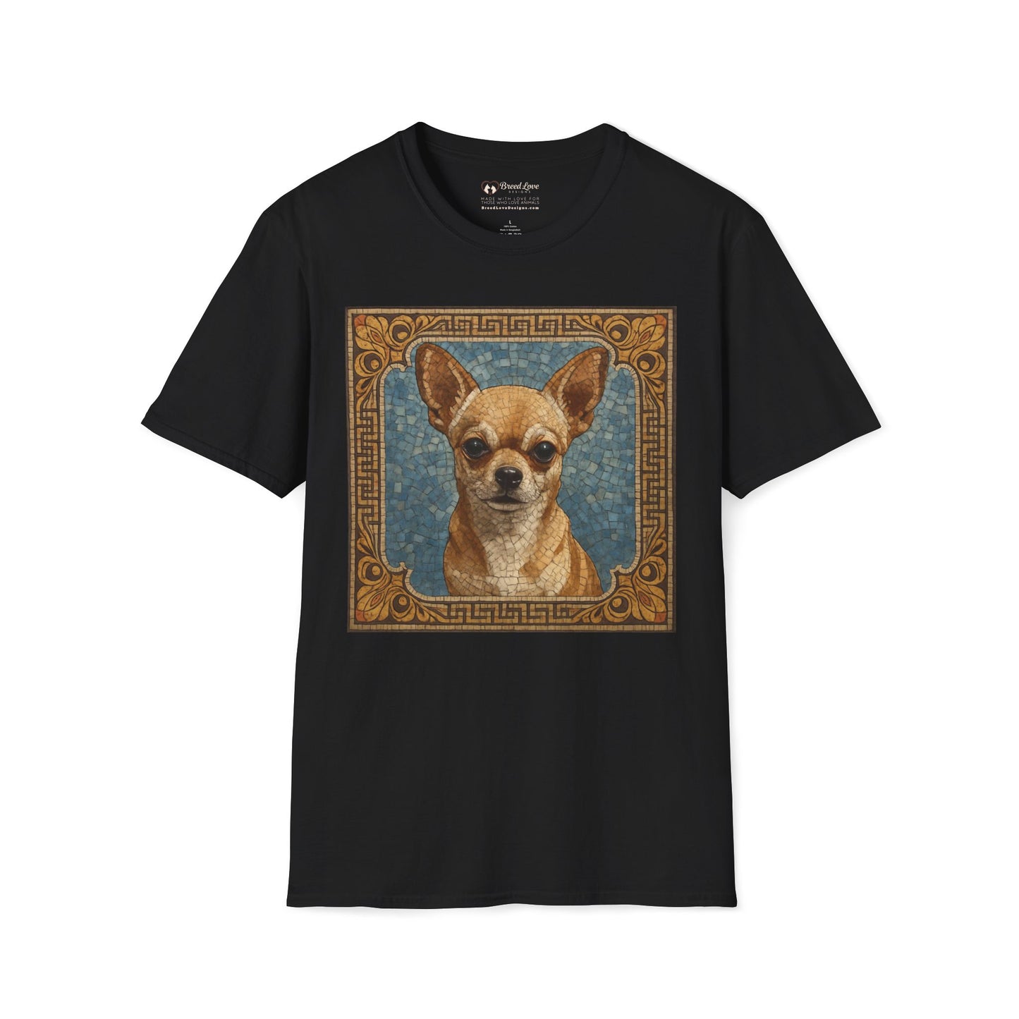Chihuahua Mosaic T-Shirt
