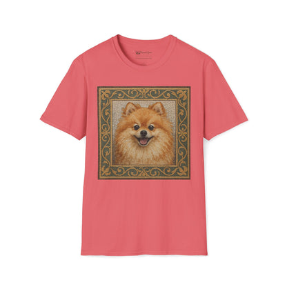 Pomeranian Mosaic T-Shirt