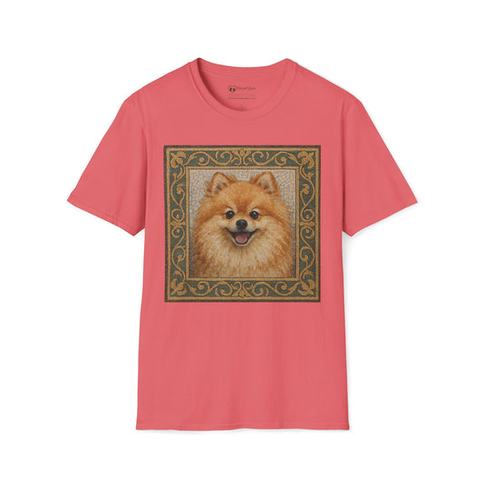 Pomeranian Mosaic T-Shirt