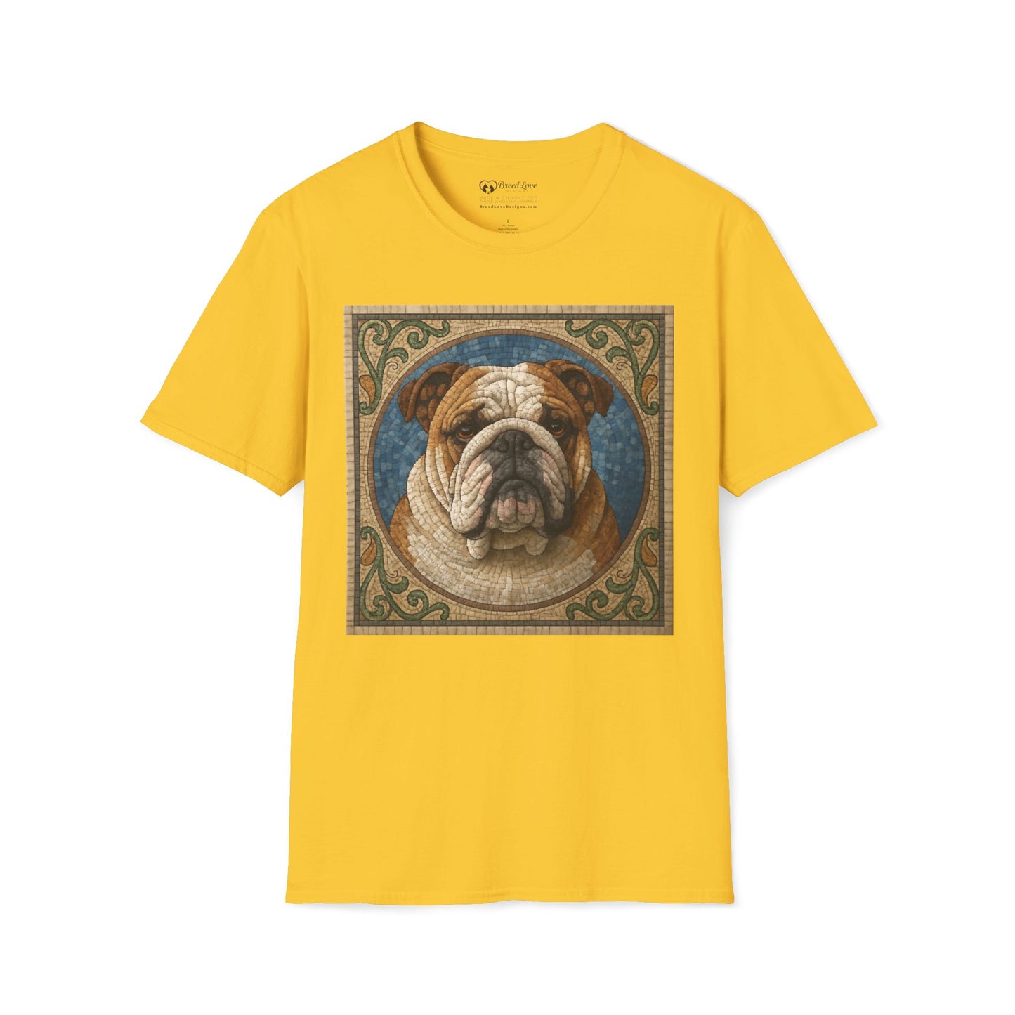 Bulldog Mosaic T-Shirt