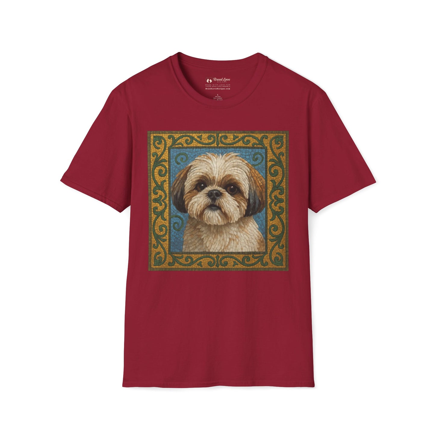Shih Tzu Mosaic T-Shirt