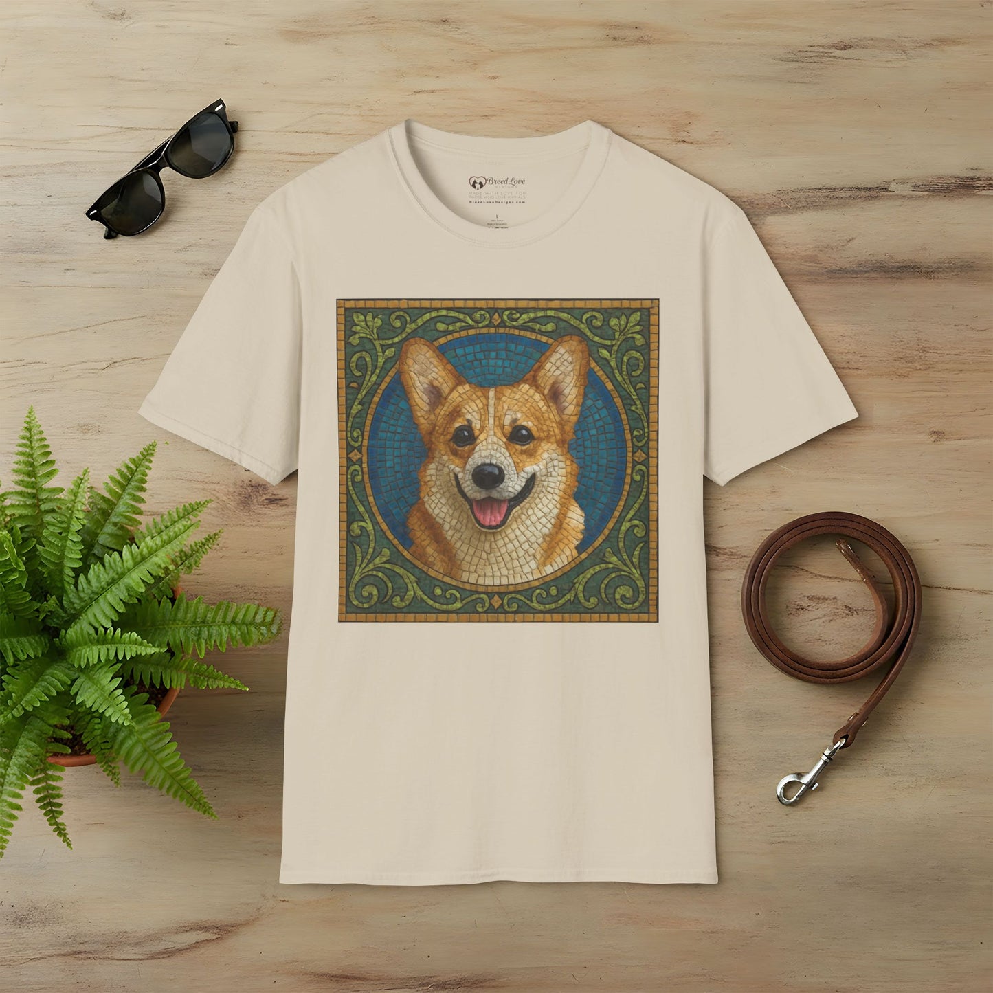 Corgi Mosaic T-Shirt