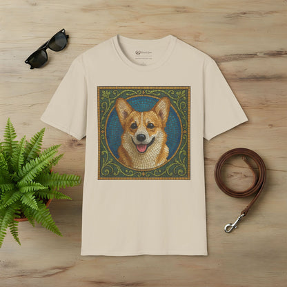 Corgi Mosaic T-Shirt
