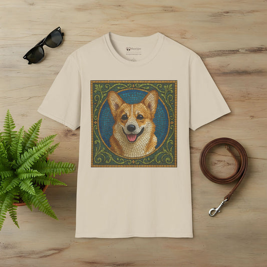 Corgi Mosaic T-Shirt
