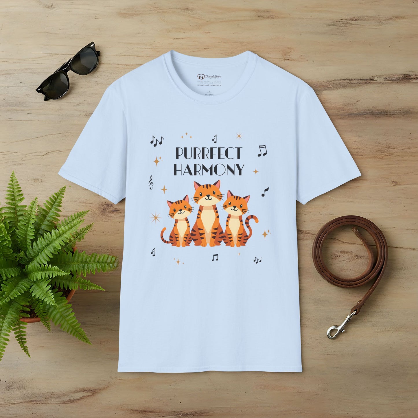Purrfect Harmony T-Shirt