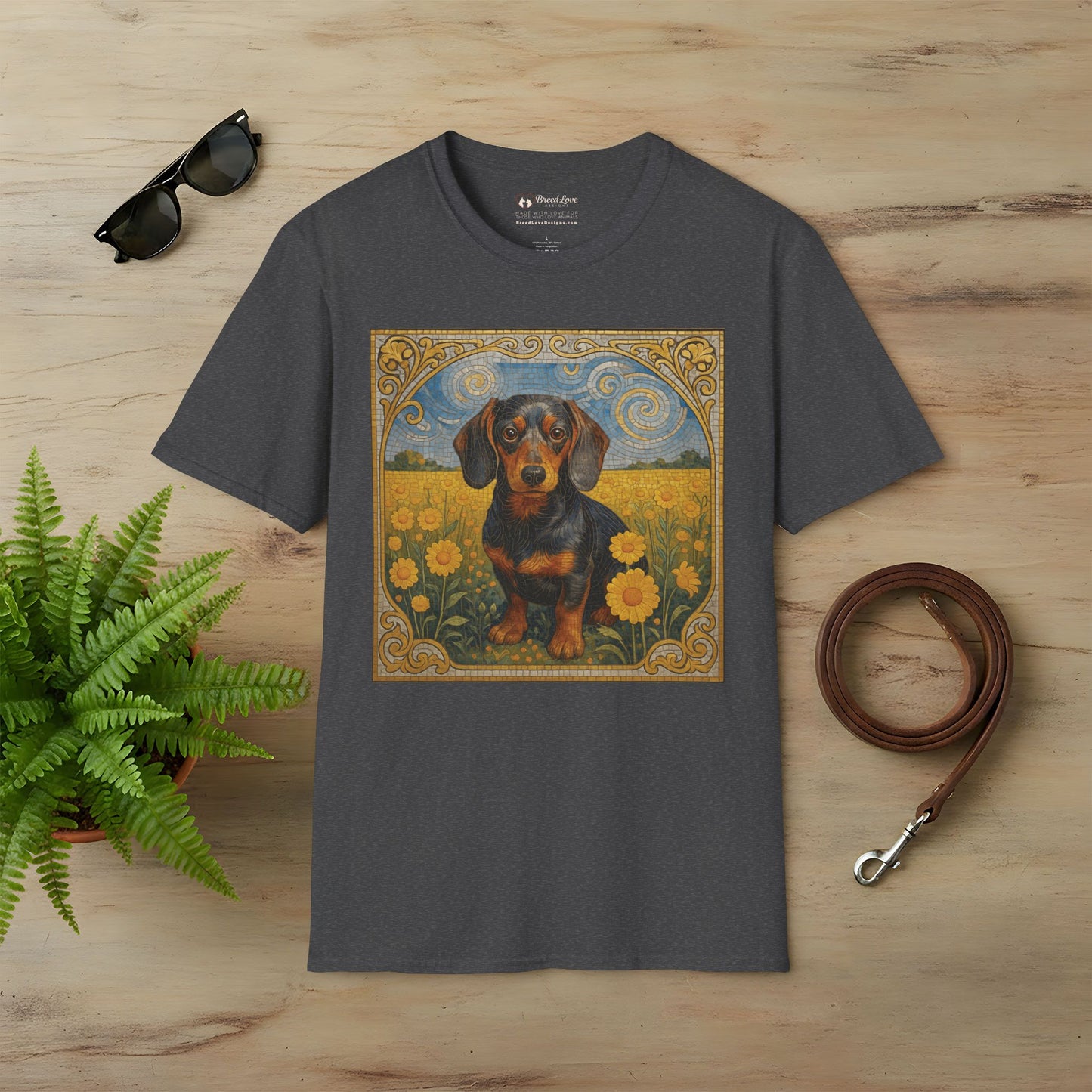 Dachshund Mosaic T-Shirt