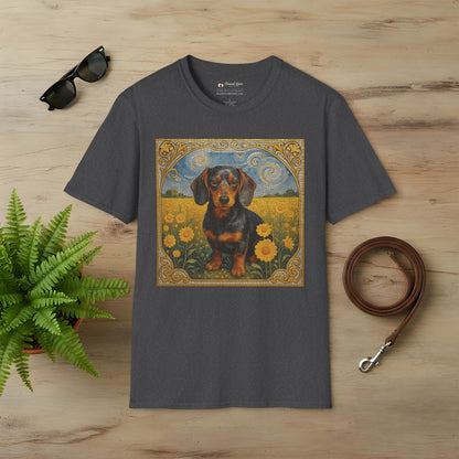 Dachshund Mosaic T-Shirt