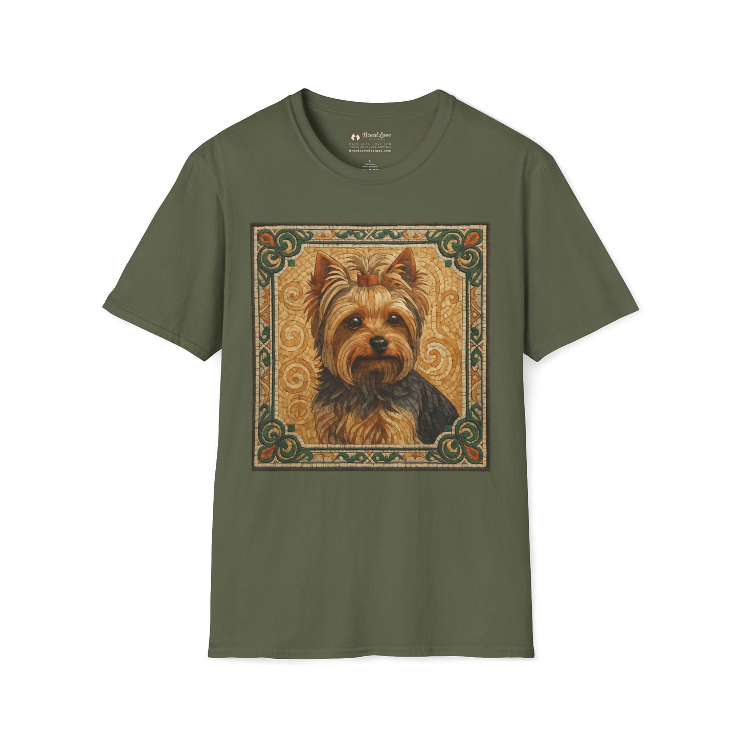 Yorkshire Terrier Mosaic T-Shirt