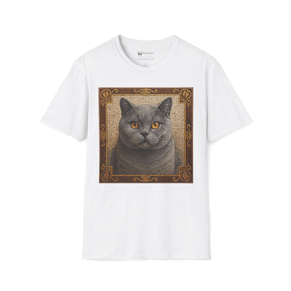 British Shorthair Mosaic T-Shirt