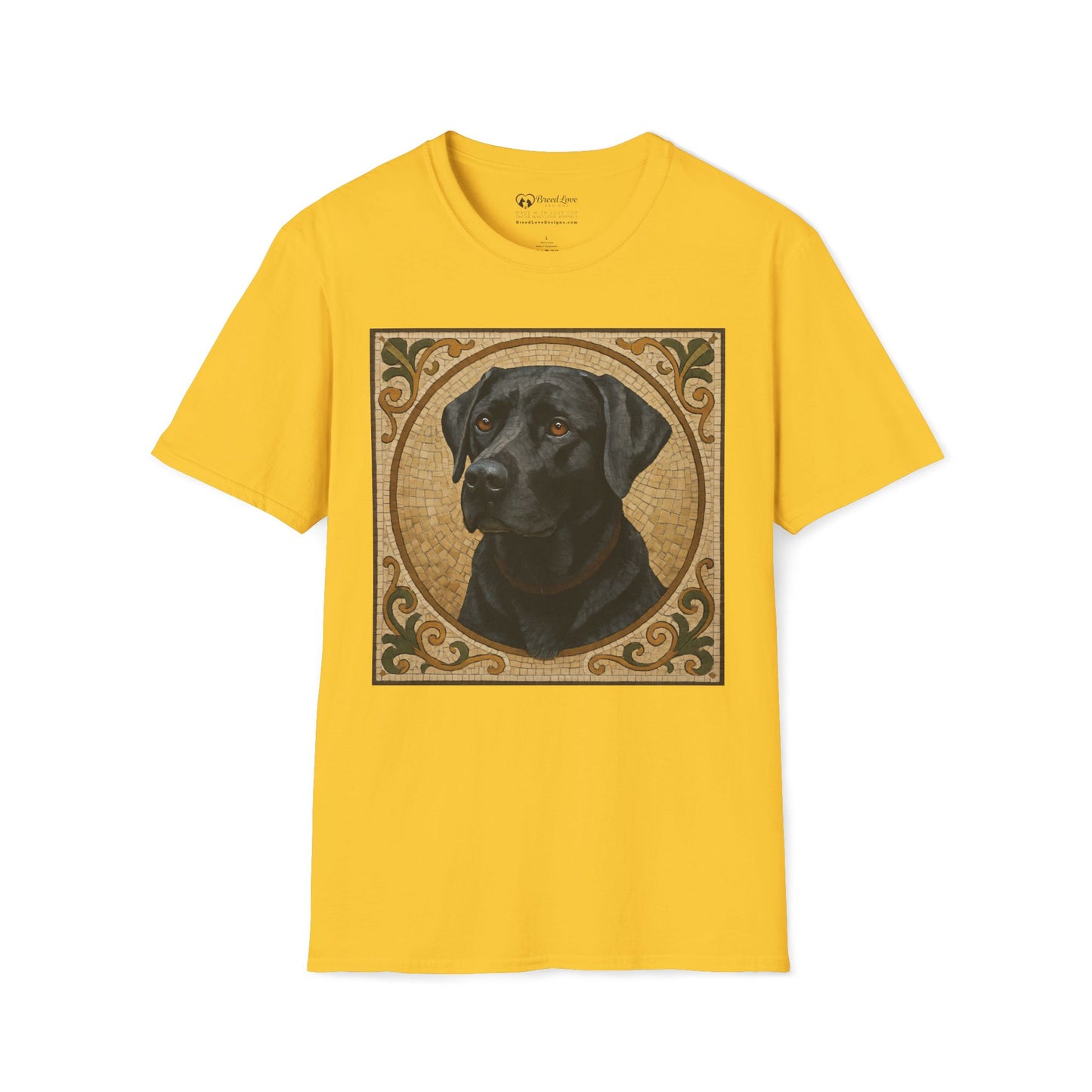 Black Lab Mosaic T-Shirt