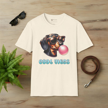 Cool Vibes Dachshund T-Shirt