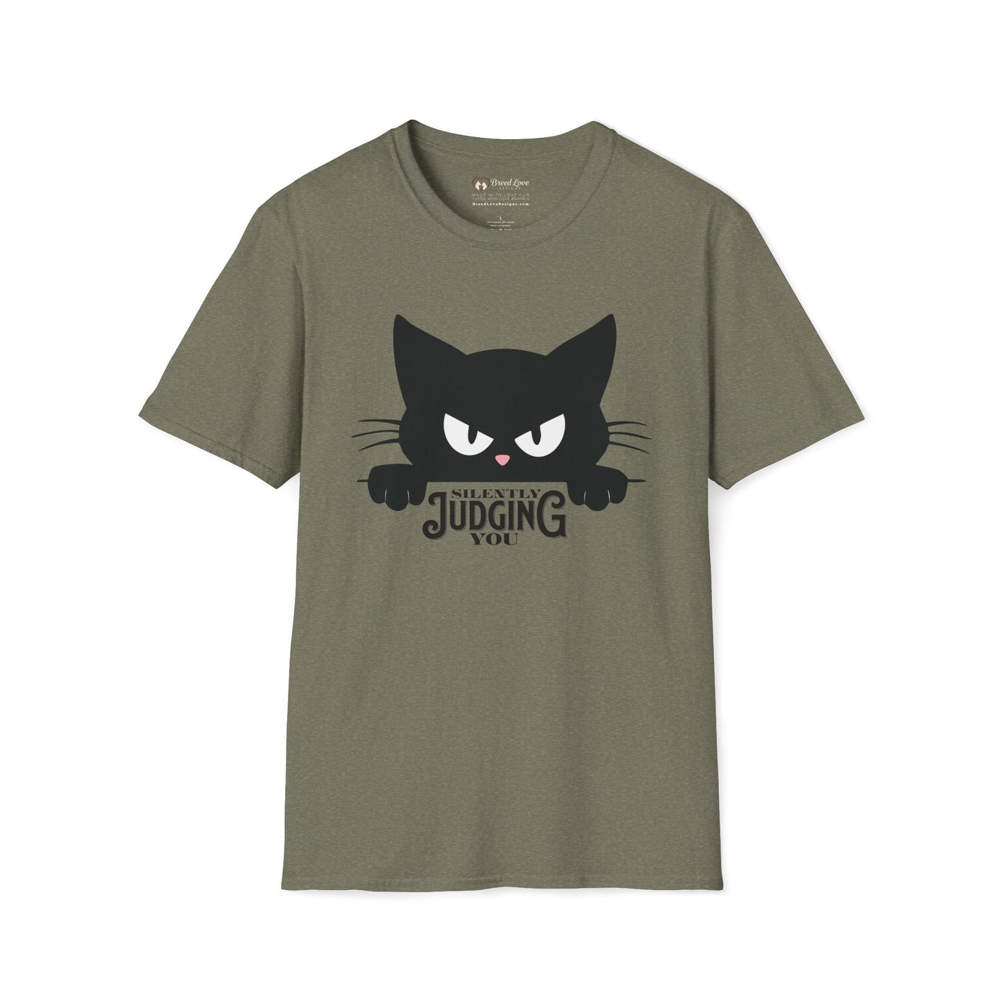Silently Judging You Cat T-Shirt